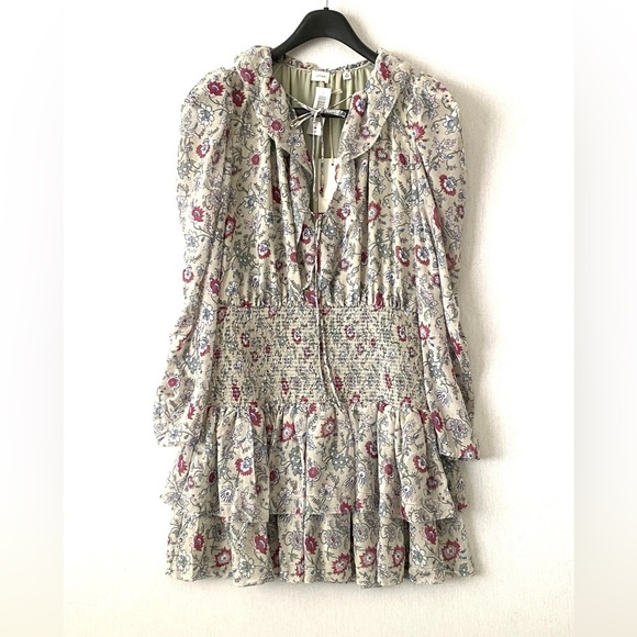 Aritzia Wilfred Poem Floral Dress - Picture 5 of 12